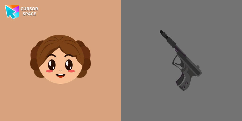 Cursor Princess Leia Pack
