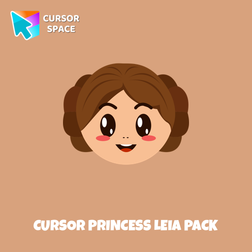 Cursor Princess Leia Pack