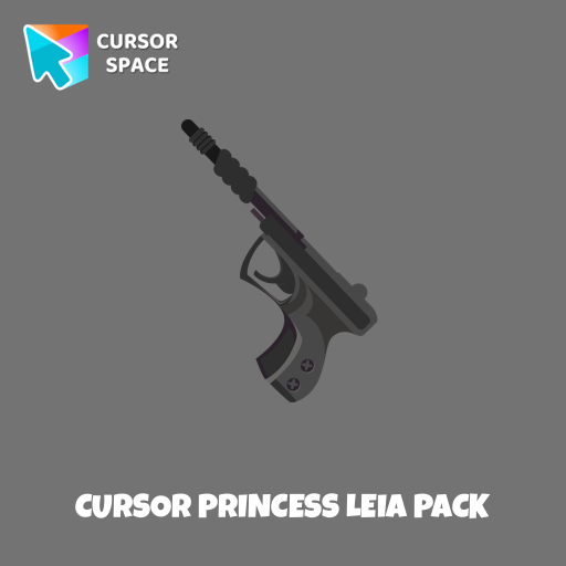 Cursor Princess Leia Pack